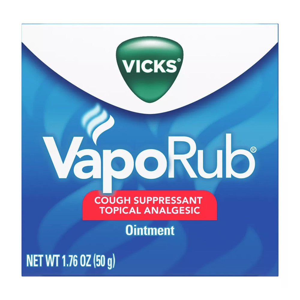 Vicks Vaporub Ointment, 50Gm